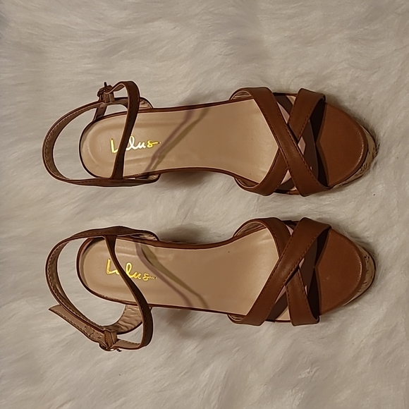 Lulus Heeled Sandals - Picture 5 of 6